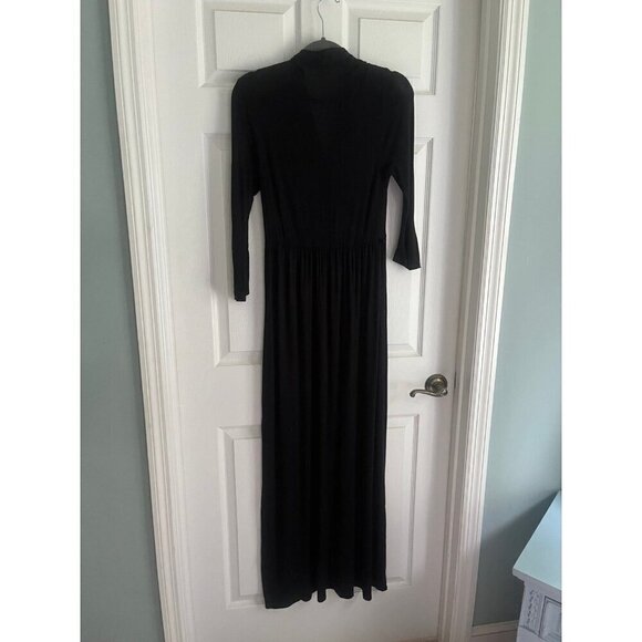 Pinkblush Black Maxi Dress - Picture 3 of 3